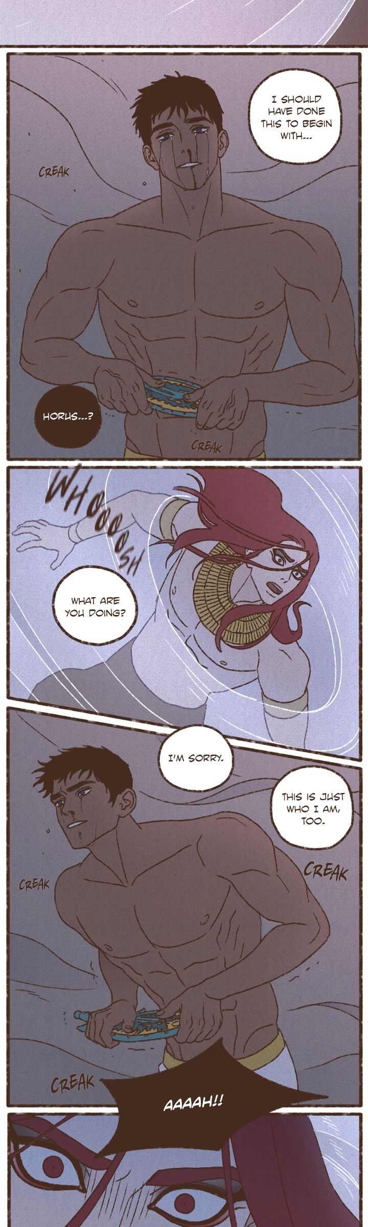 ENNEAD [Mature] - Chapter 204 manhwa