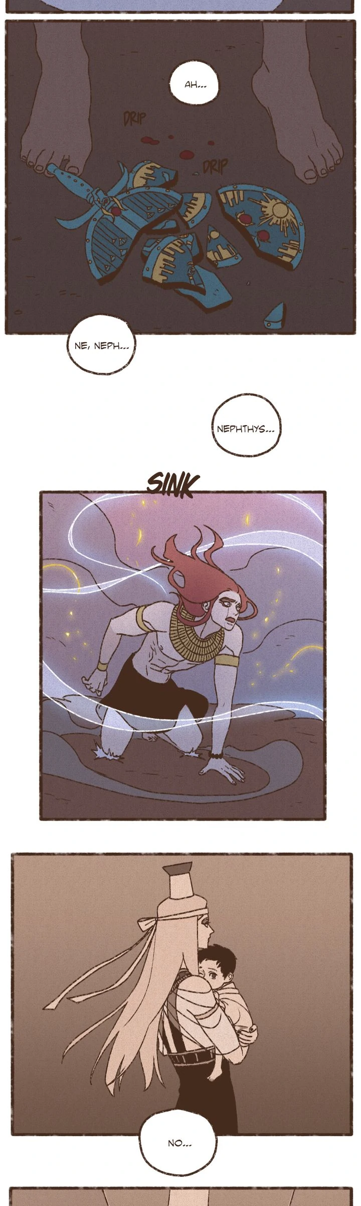 ENNEAD [Mature] - Chapter 204 manhwa