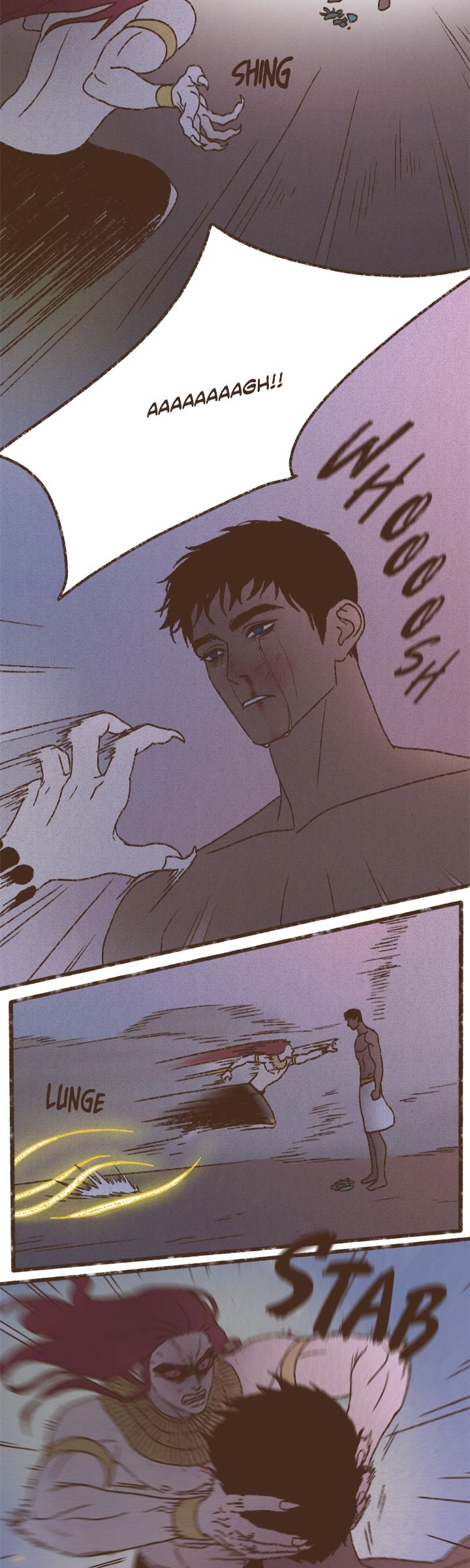 ENNEAD [Mature] - Chapter 204 manhwa