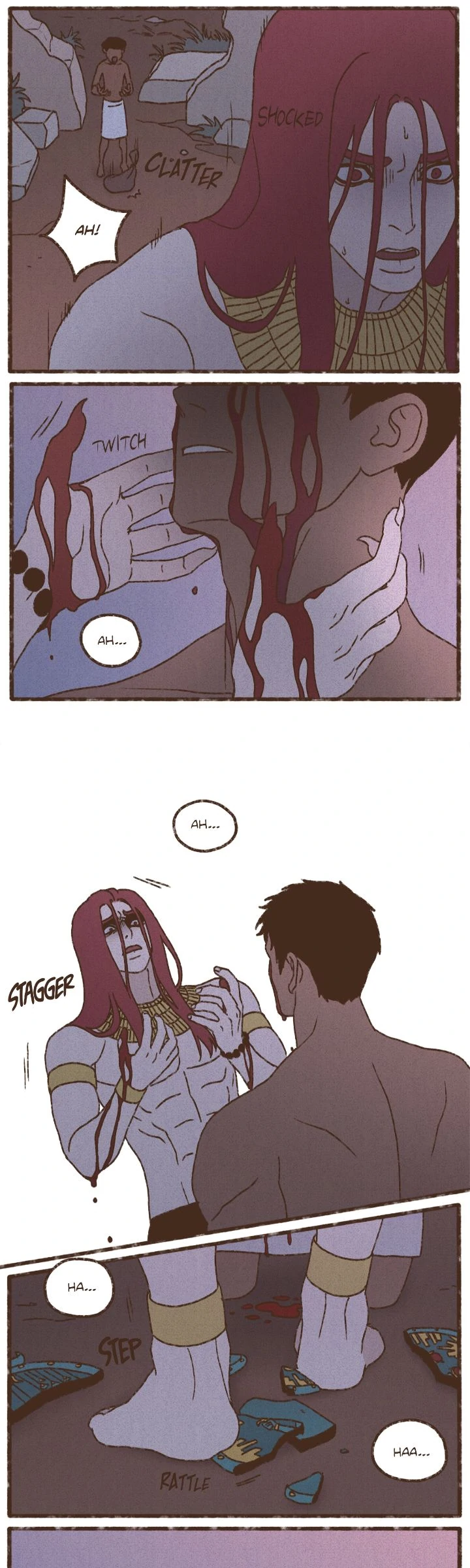 ENNEAD [Mature] - Chapter 204 manhwa
