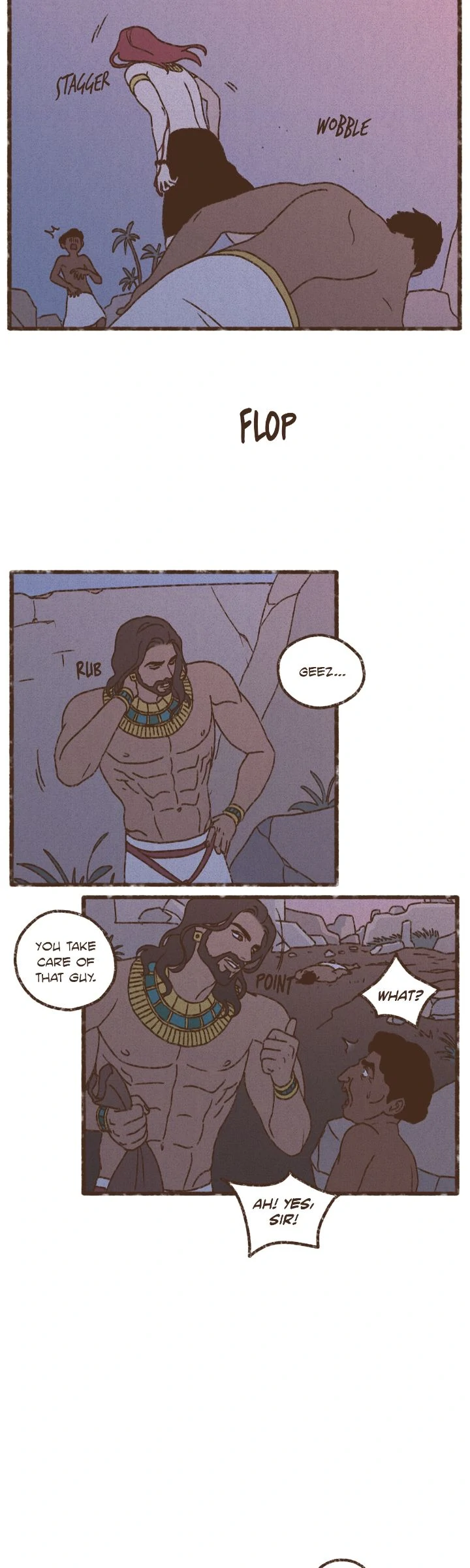 ENNEAD [Mature] - Chapter 204 manhwa