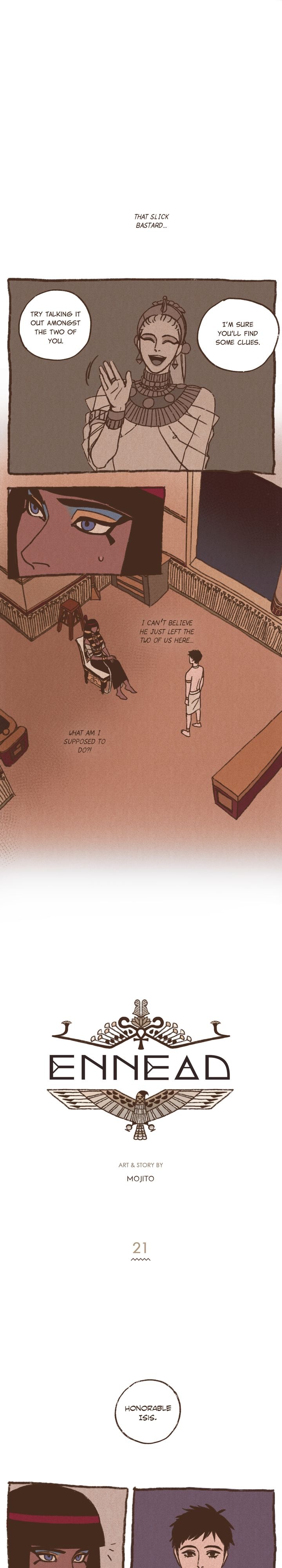 ENNEAD [Mature] - Chapter 21 manhwa