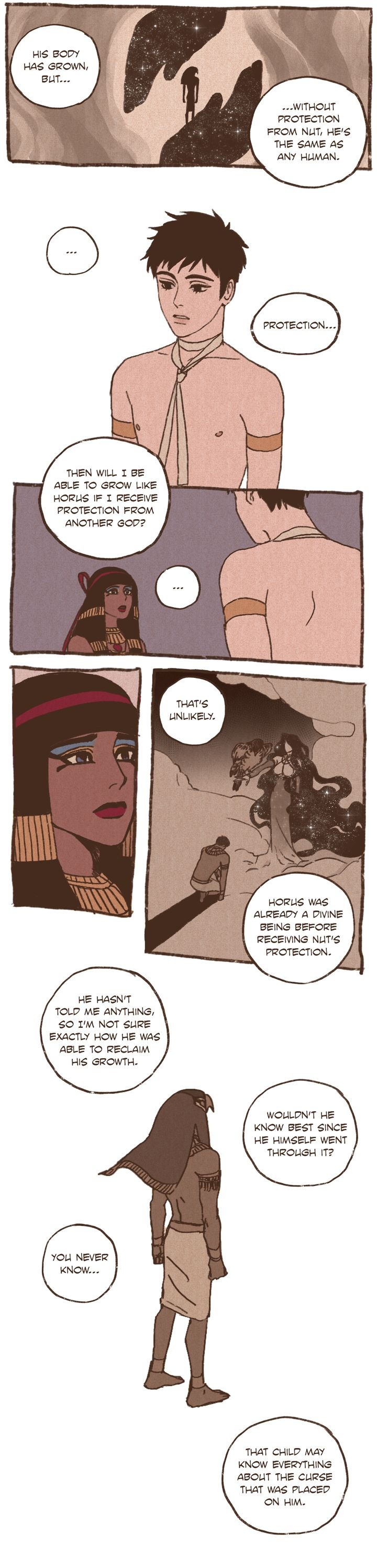 ENNEAD [Mature] - Chapter 21 manhwa