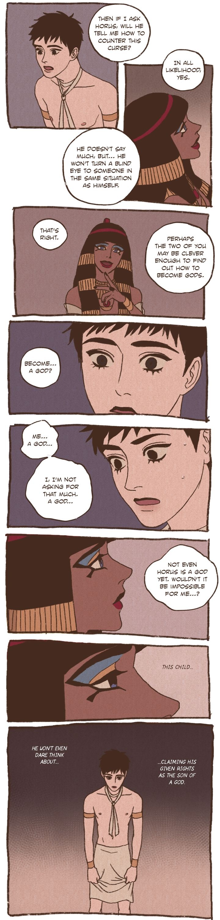 ENNEAD [Mature] - Chapter 21 manhwa