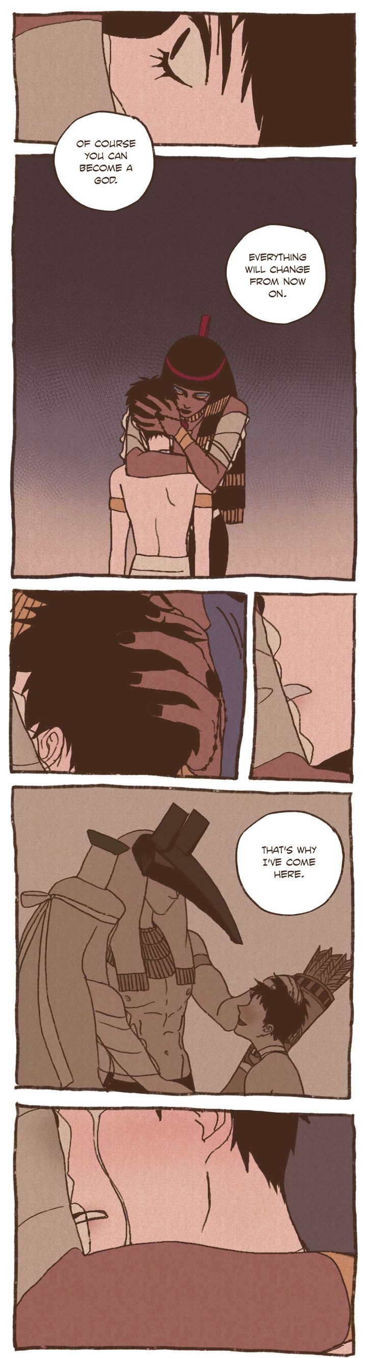 ENNEAD [Mature] - Chapter 21 manhwa