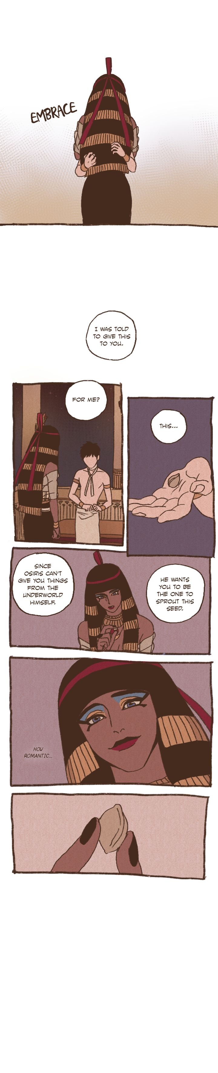 ENNEAD [Mature] - Chapter 21 manhwa