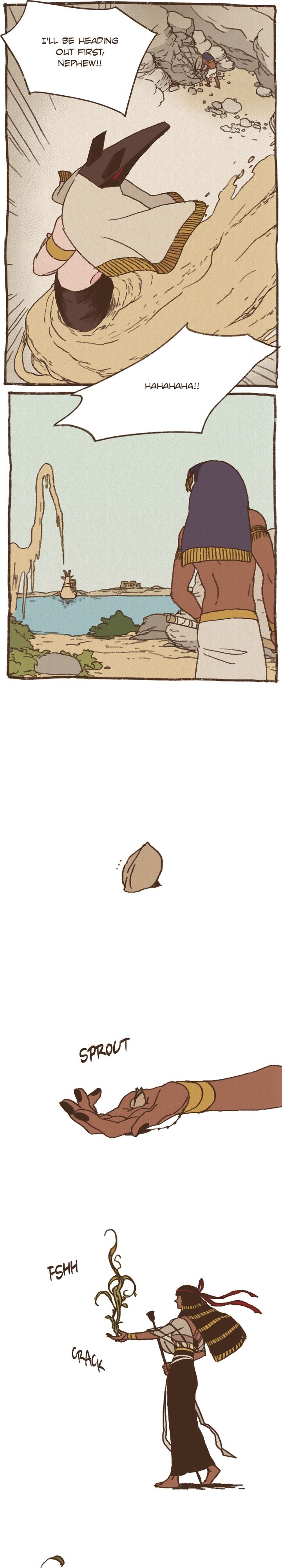 ENNEAD [Mature] - Chapter 22 manhwa