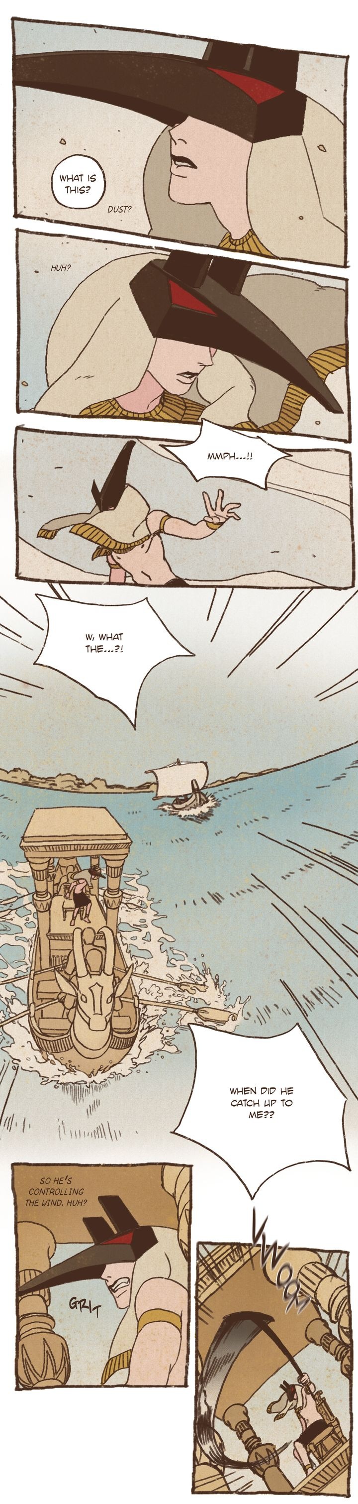 ENNEAD [Mature] - Chapter 22 manhwa