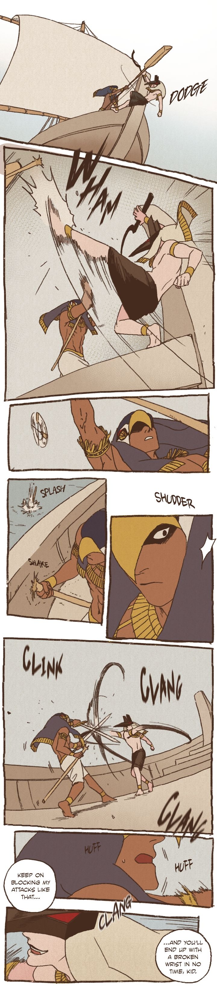 ENNEAD [Mature] - Chapter 23 manhwa