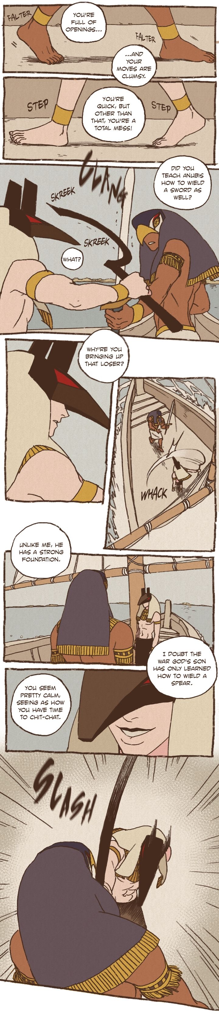 ENNEAD [Mature] - Chapter 23 manhwa