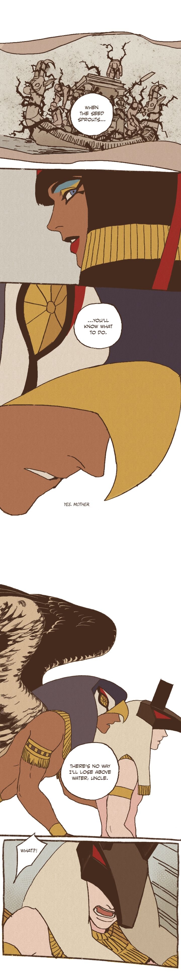 ENNEAD [Mature] - Chapter 23 manhwa