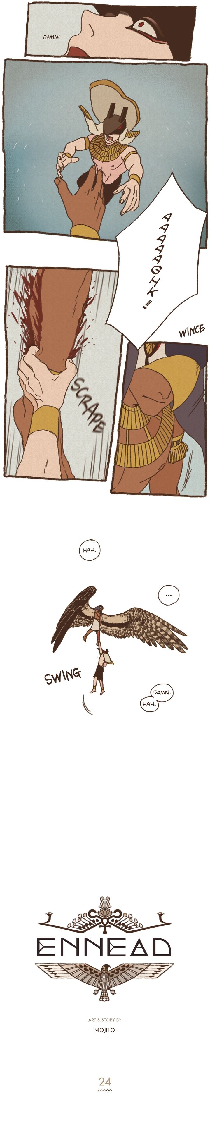 ENNEAD [Mature] - Chapter 24 manhwa