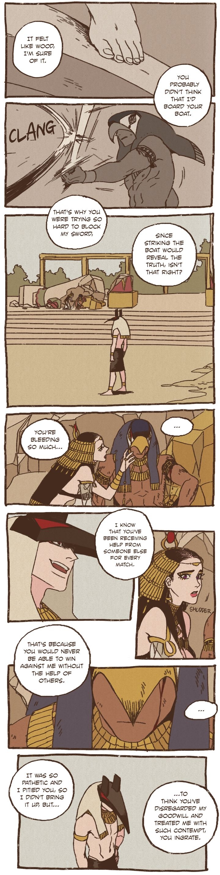 ENNEAD [Mature] - Chapter 25 manhwa