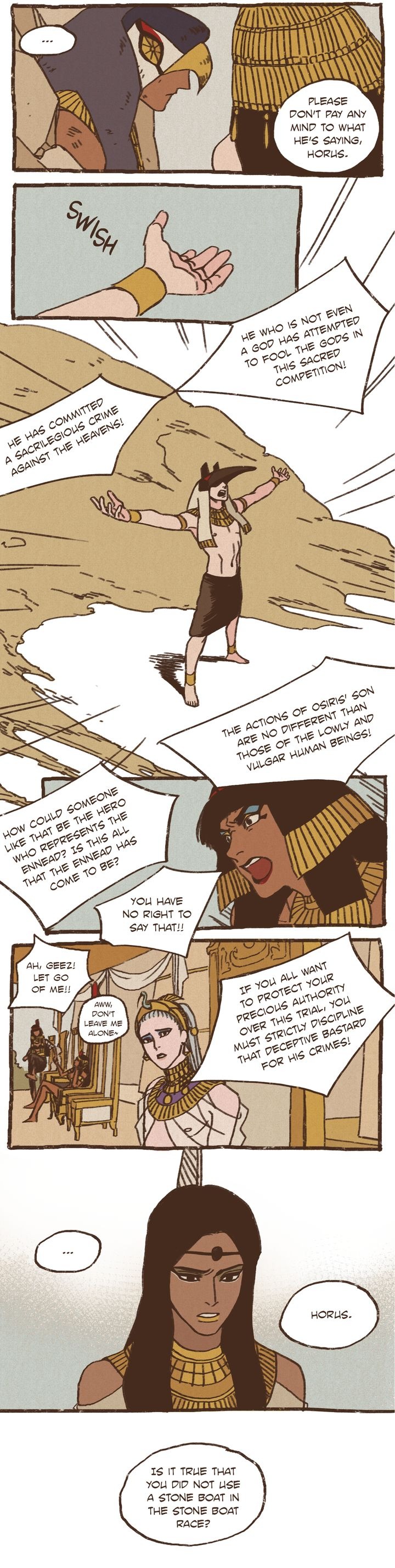 ENNEAD [Mature] - Chapter 25 manhwa