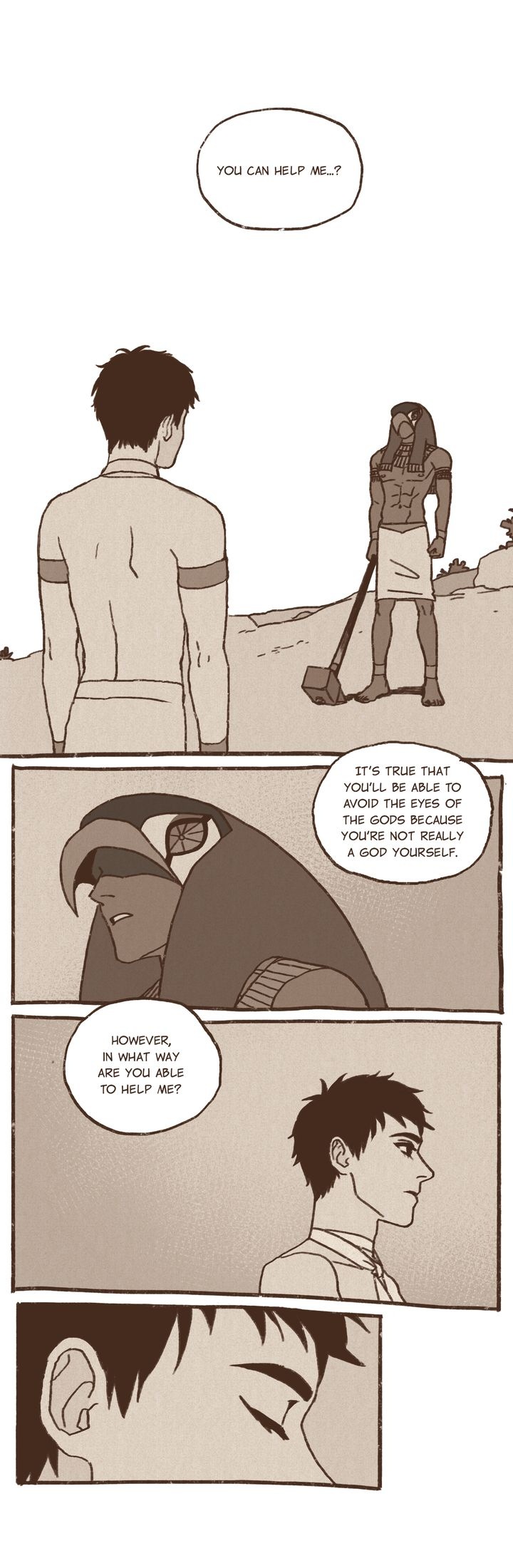 ENNEAD [Mature] - Chapter 26 manhwa