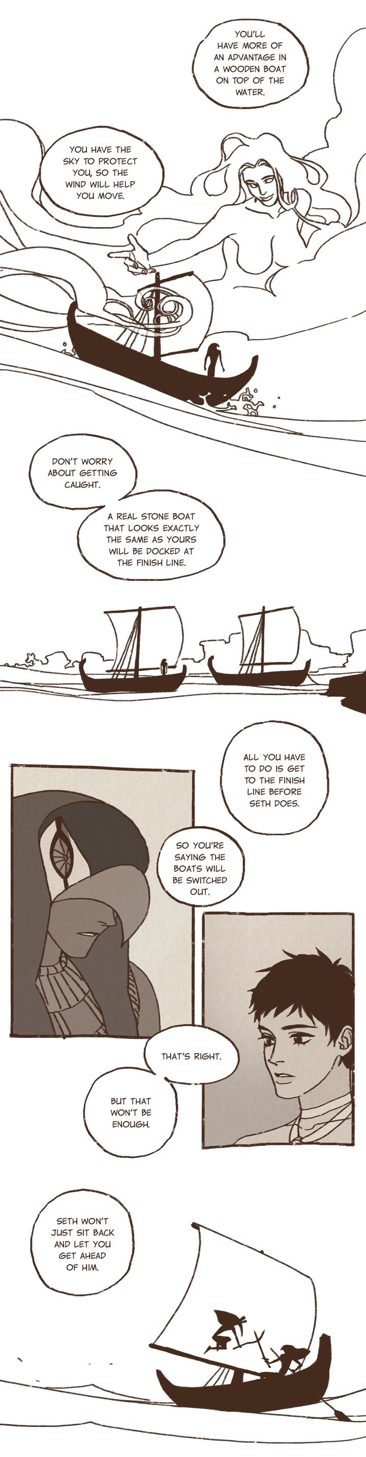 ENNEAD [Mature] - Chapter 26 manhwa