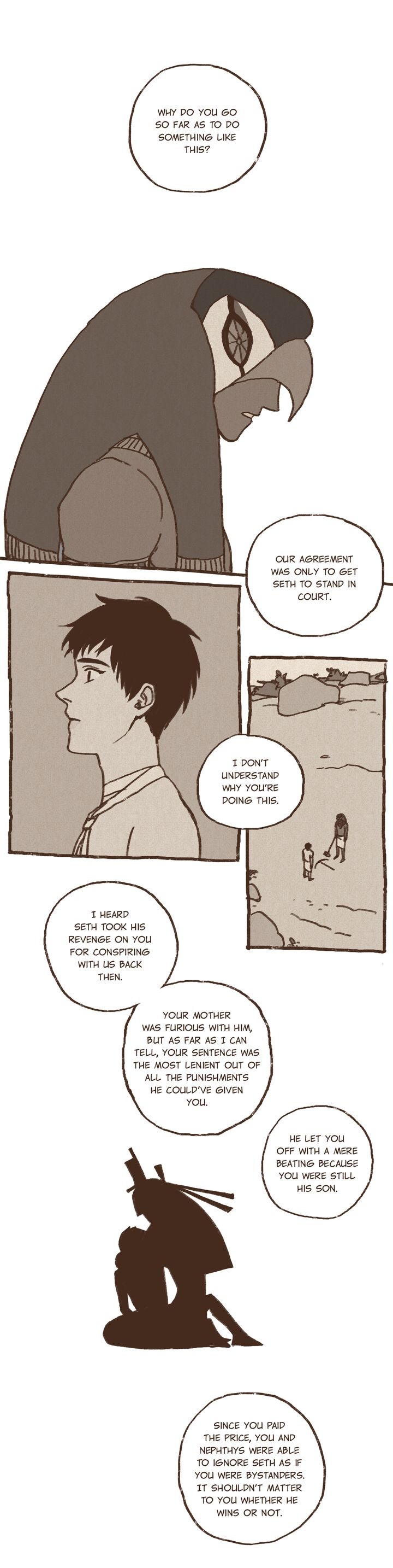 ENNEAD [Mature] - Chapter 27 manhwa