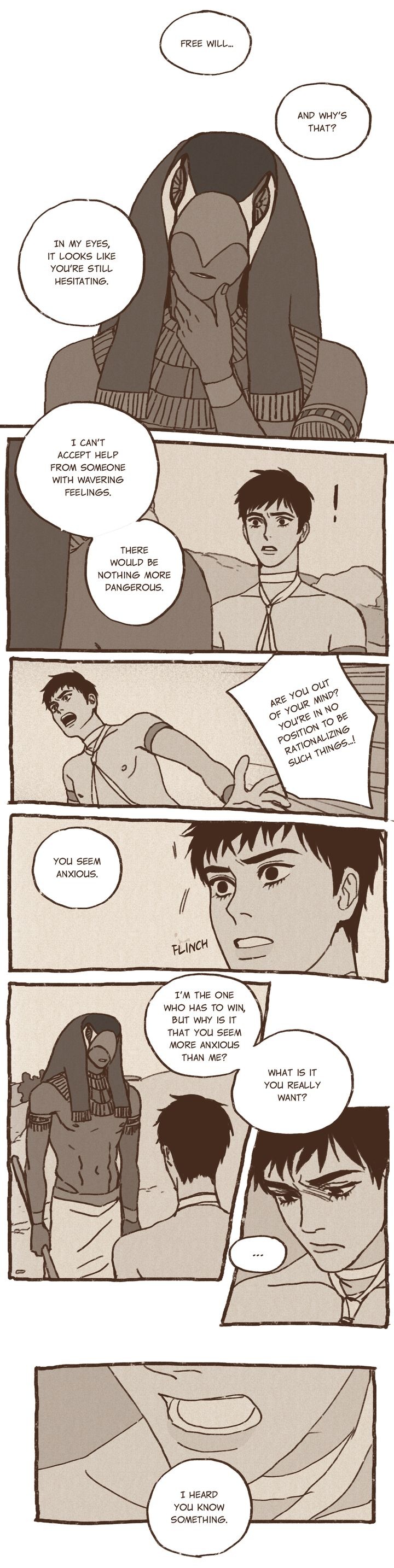 ENNEAD [Mature] - Chapter 27 manhwa
