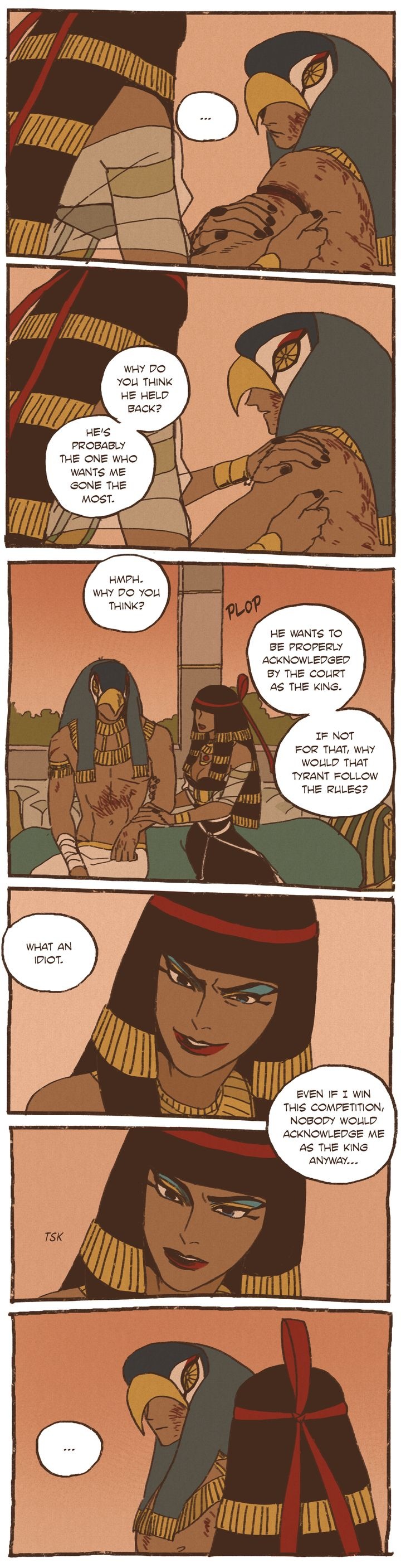 ENNEAD [Mature] - Chapter 27 manhwa