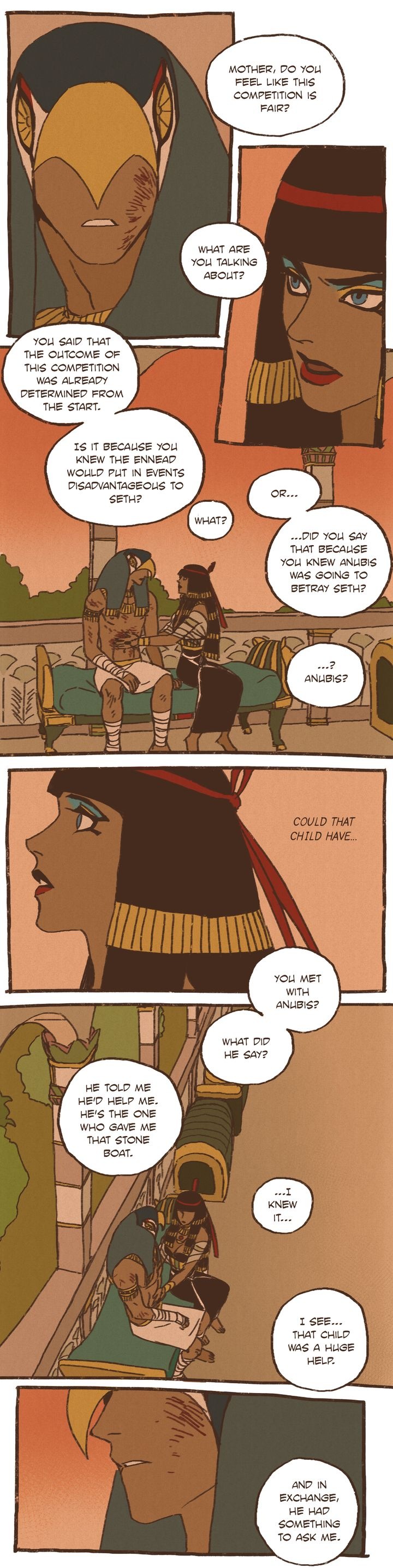 ENNEAD [Mature] - Chapter 27 manhwa