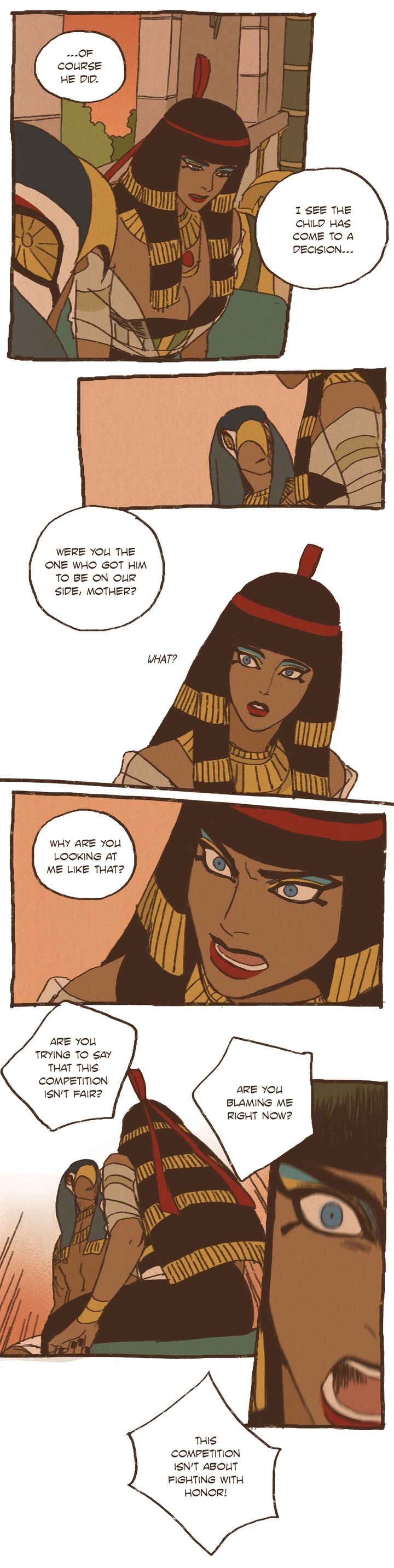 ENNEAD [Mature] - Chapter 27 manhwa
