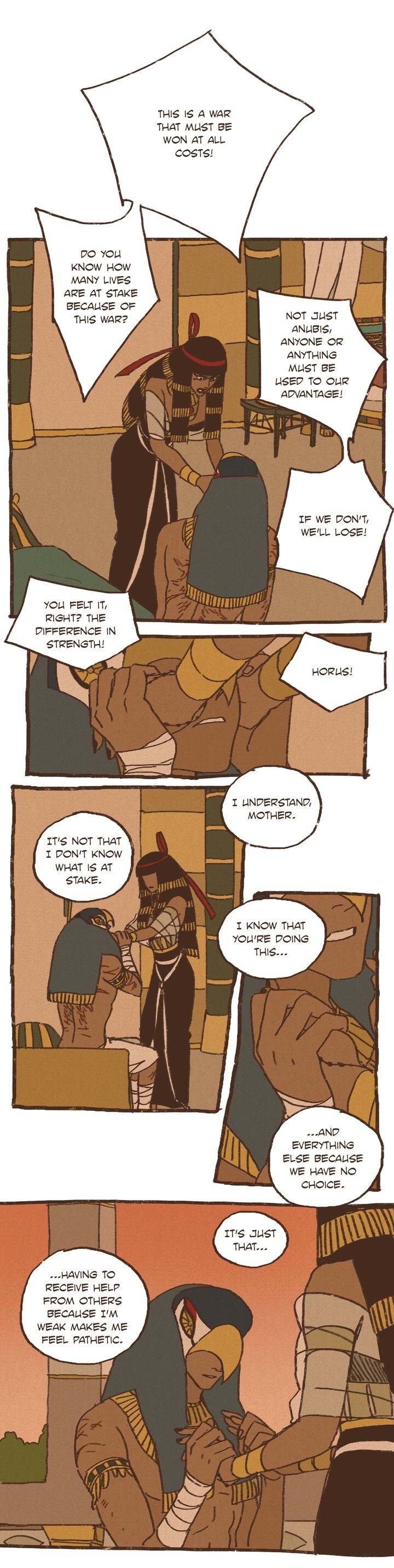 ENNEAD [Mature] - Chapter 27 manhwa