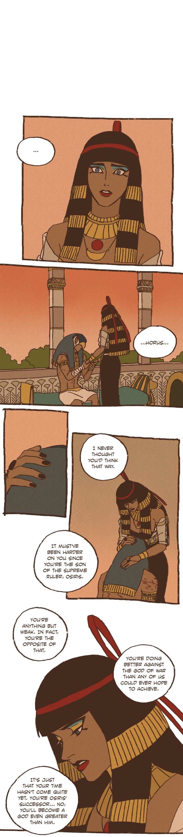 ENNEAD [Mature] - Chapter 28 manhwa