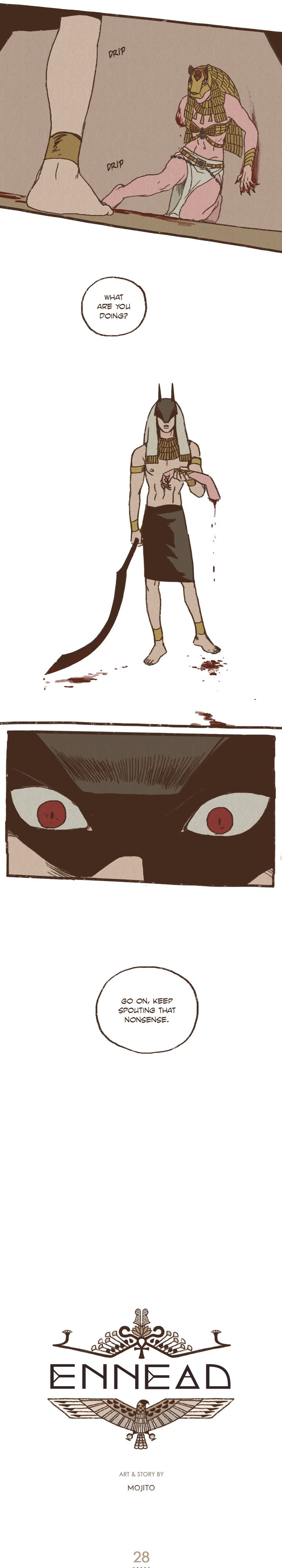 ENNEAD [Mature] - Chapter 28 manhwa