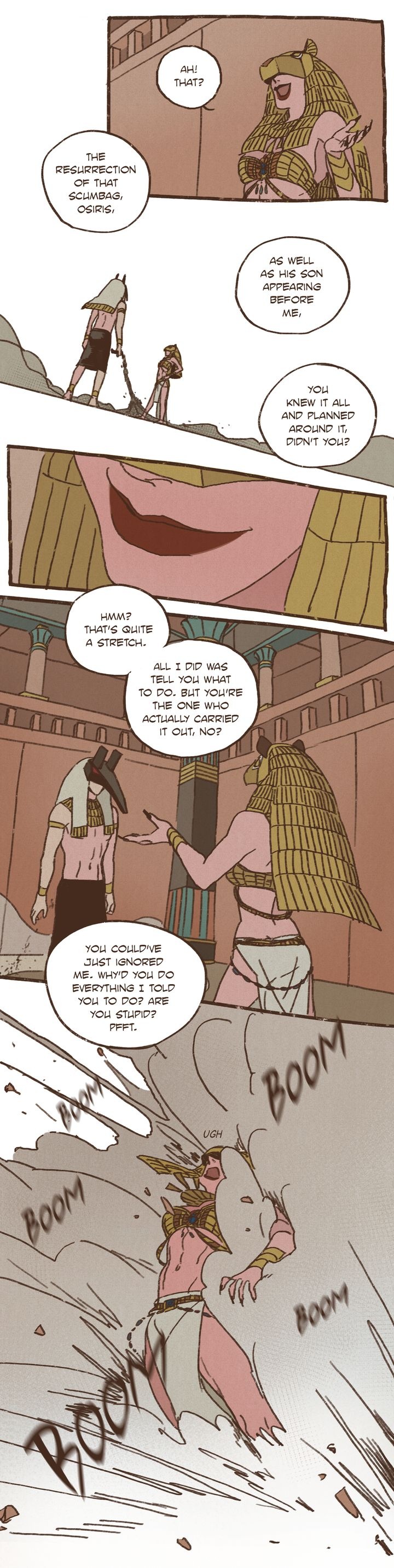 ENNEAD [Mature] - Chapter 28 manhwa