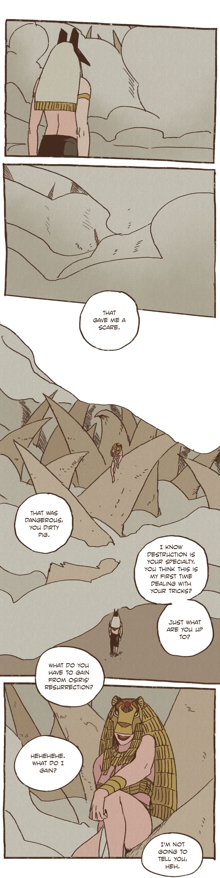 ENNEAD [Mature] - Chapter 28 manhwa