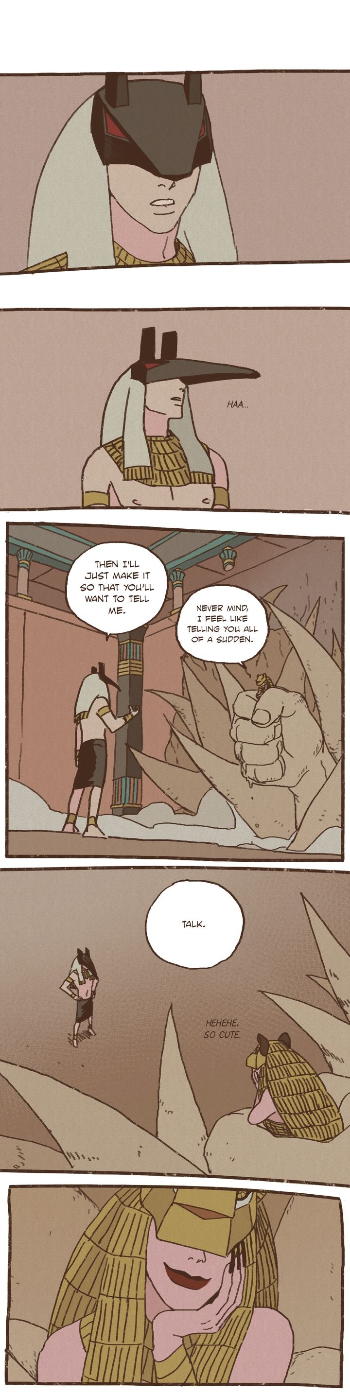 ENNEAD [Mature] - Chapter 28 manhwa