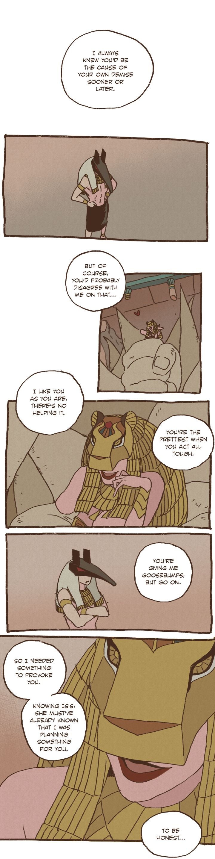 ENNEAD [Mature] - Chapter 28 manhwa