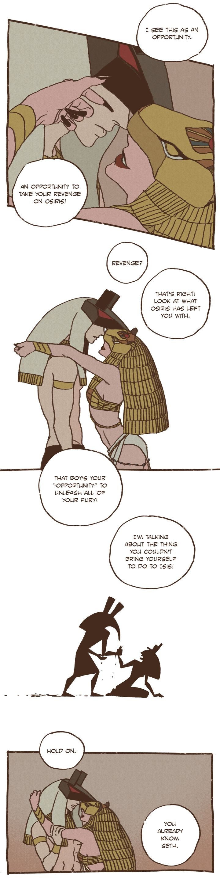 ENNEAD [Mature] - Chapter 29 manhwa