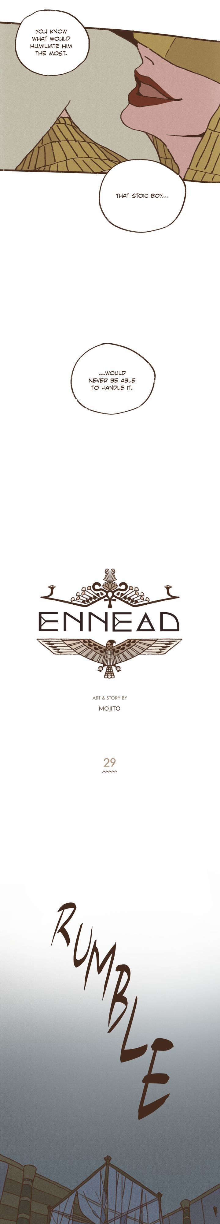 ENNEAD [Mature] - Chapter 29 manhwa