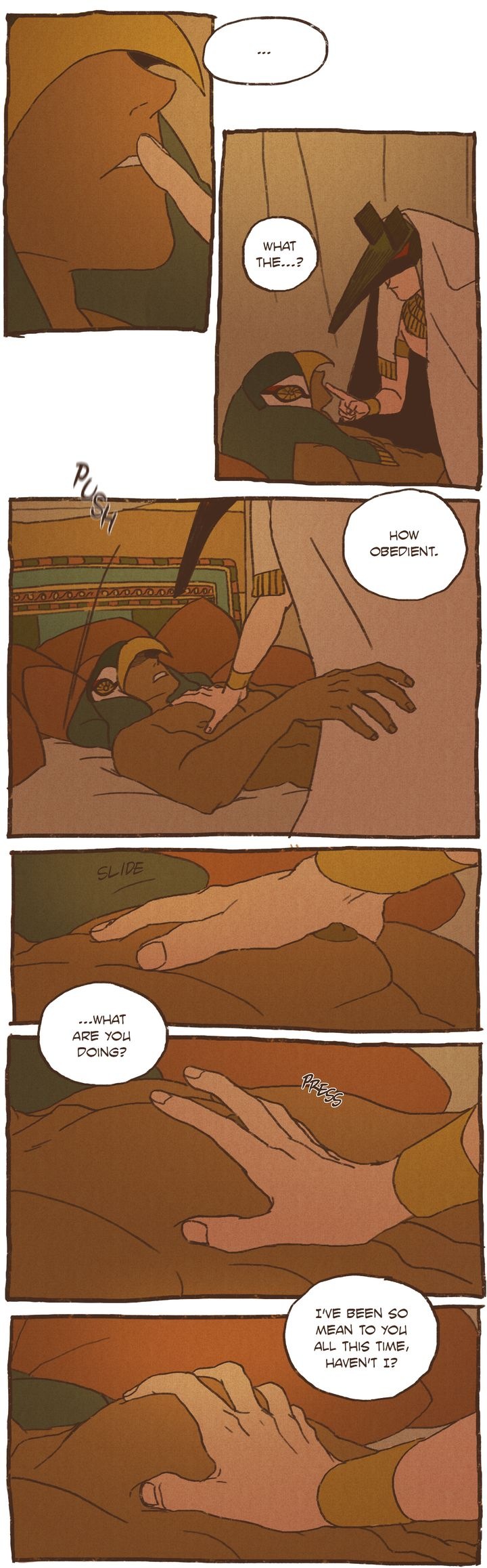 ENNEAD [Mature] - Chapter 29 manhwa