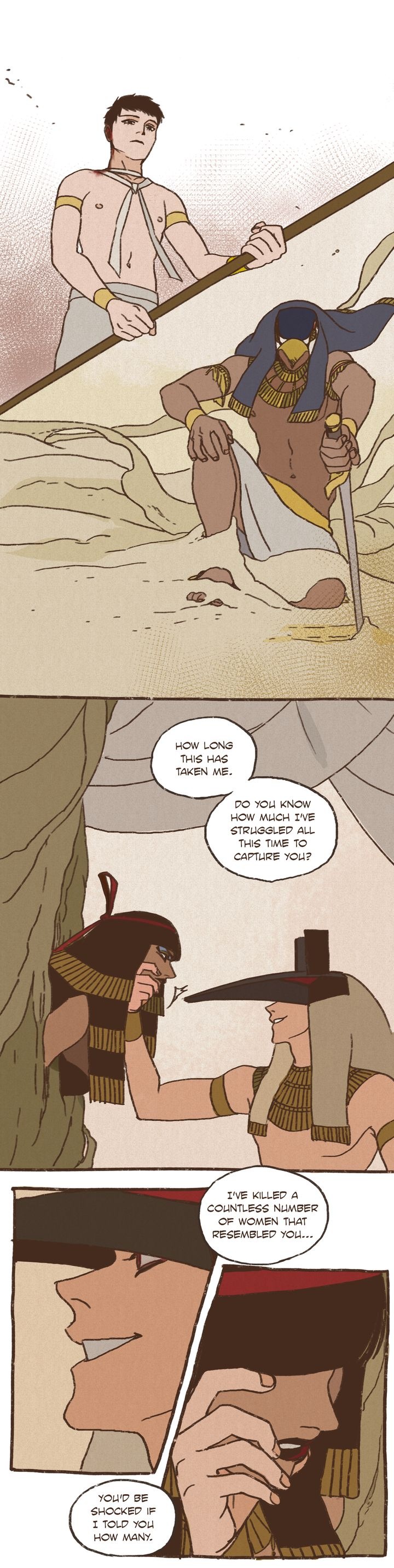 ENNEAD [Mature] - Chapter 3 manhwa