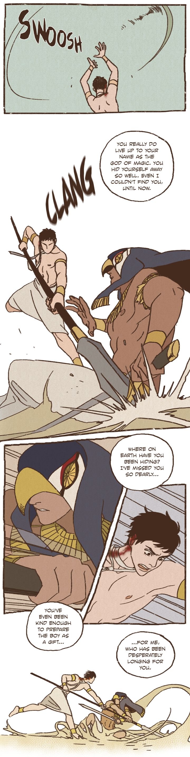 ENNEAD [Mature] - Chapter 3 manhwa