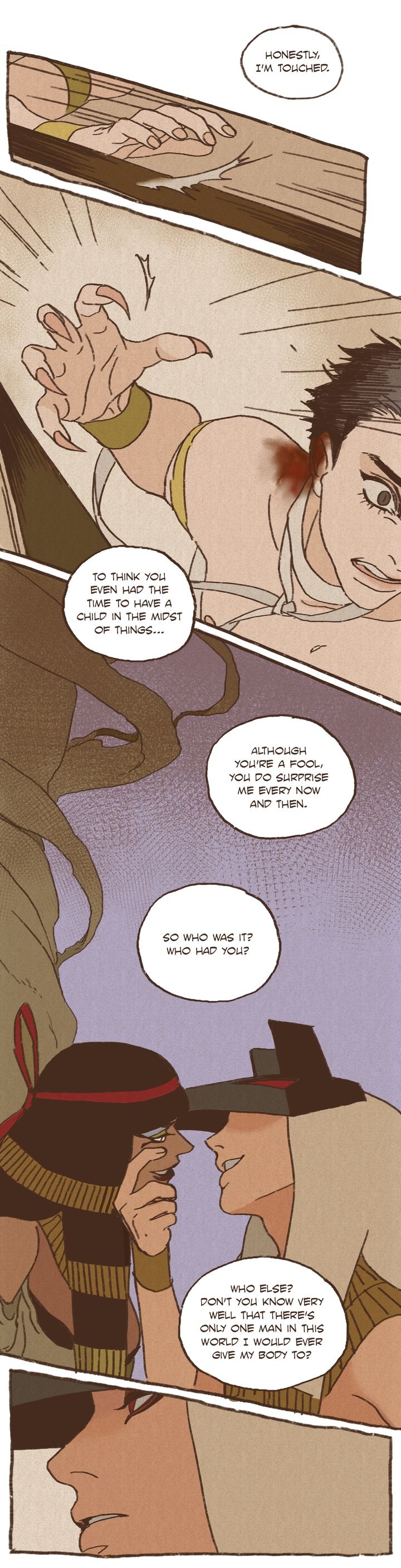 ENNEAD [Mature] - Chapter 3 manhwa