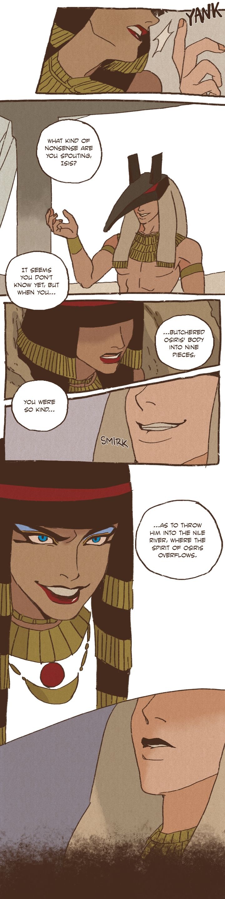 ENNEAD [Mature] - Chapter 3 manhwa