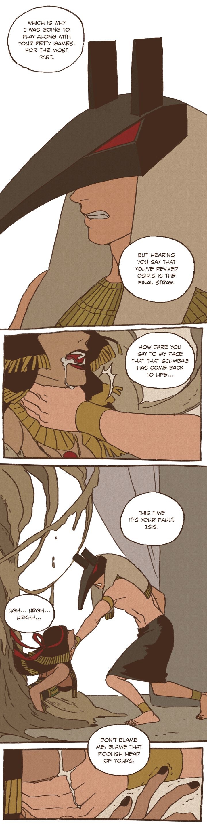 ENNEAD [Mature] - Chapter 3 manhwa