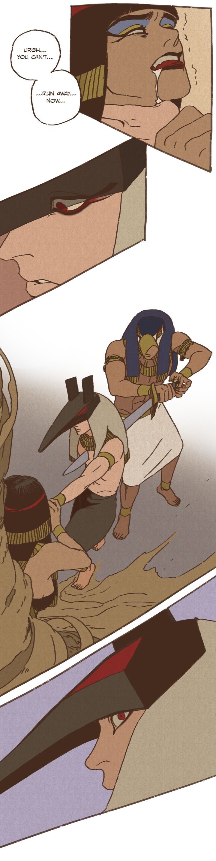 ENNEAD [Mature] - Chapter 3 manhwa