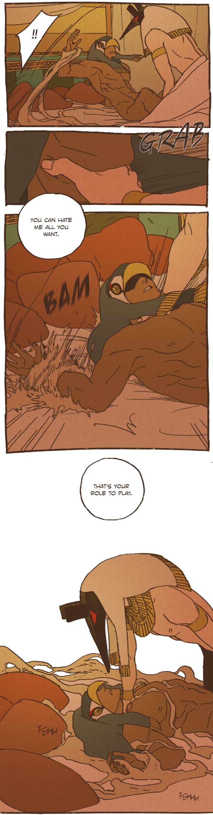 ENNEAD [Mature] - Chapter 30 manhwa