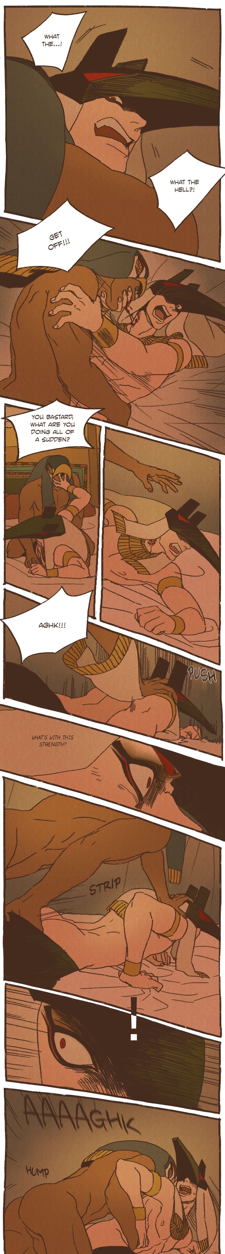 ENNEAD [Mature] - Chapter 30 manhwa