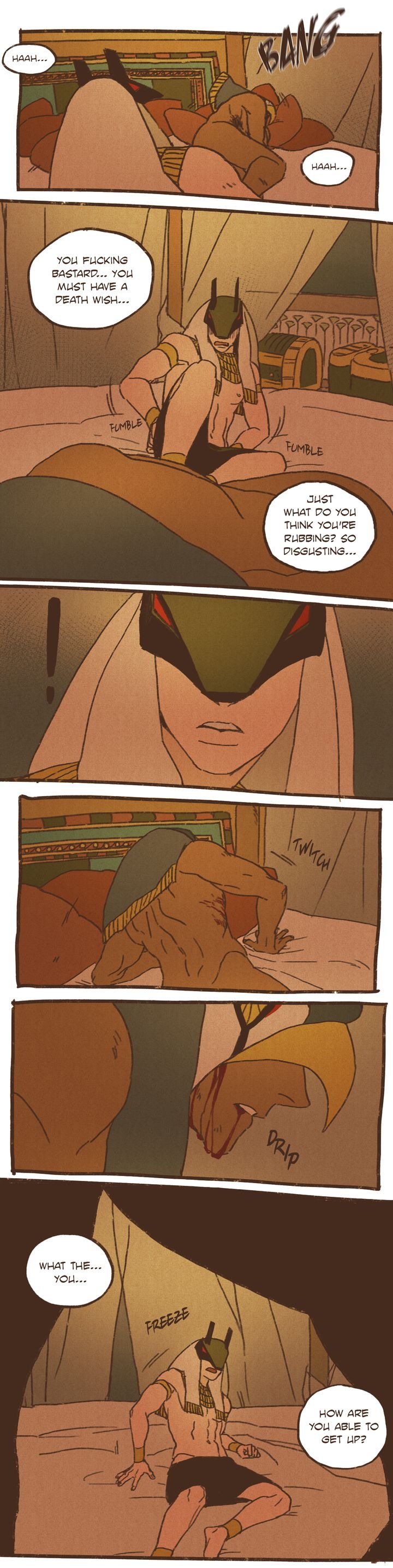 ENNEAD [Mature] - Chapter 30 manhwa