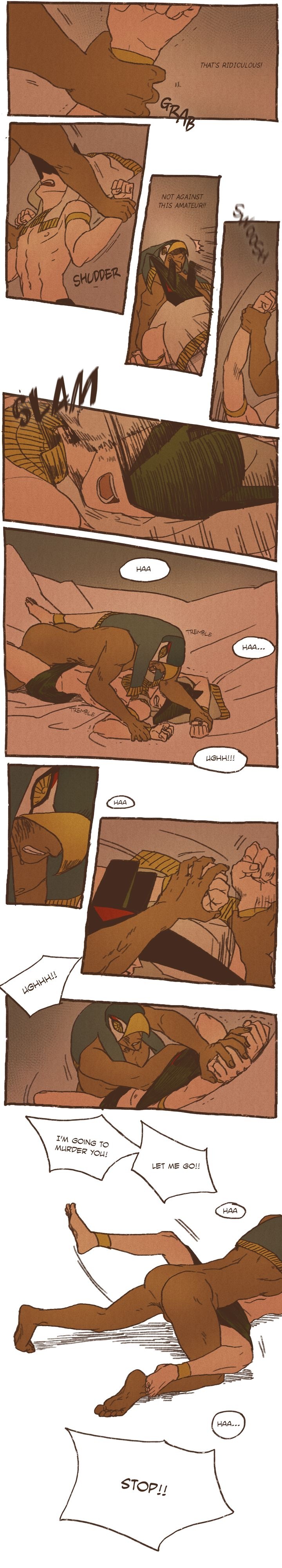 ENNEAD [Mature] - Chapter 31 manhwa