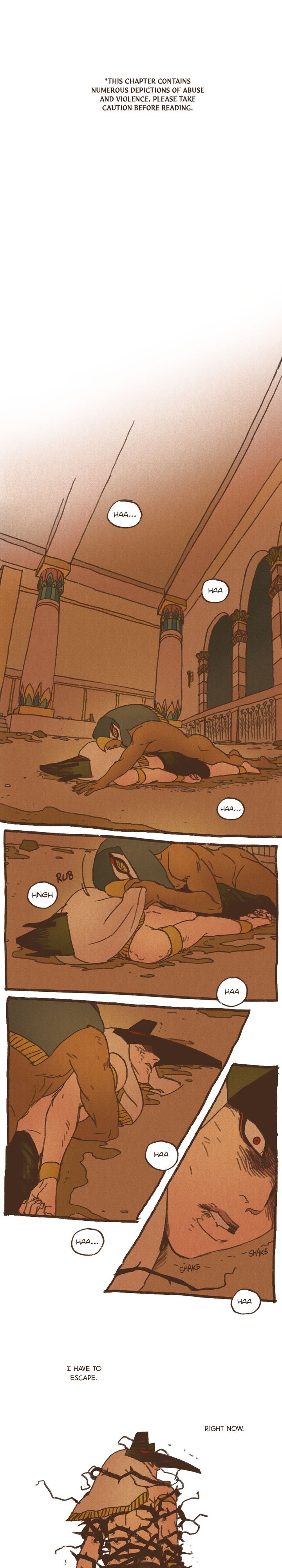 ENNEAD [Mature] - Chapter 32 manhwa