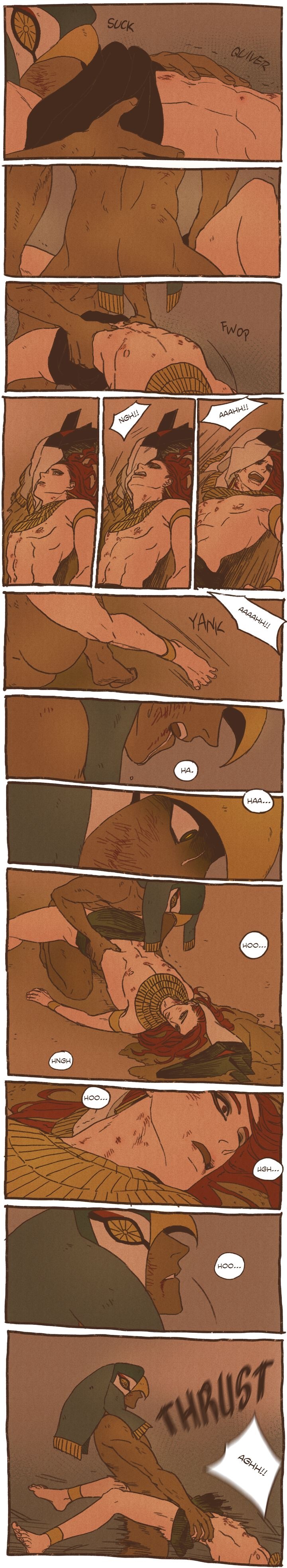 ENNEAD [Mature] - Chapter 32 manhwa