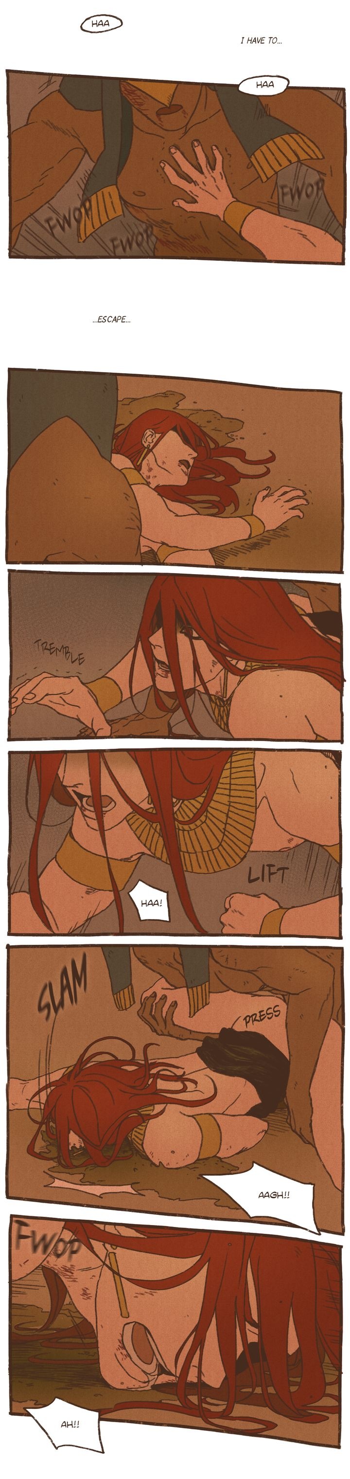 ENNEAD [Mature] - Chapter 32 manhwa