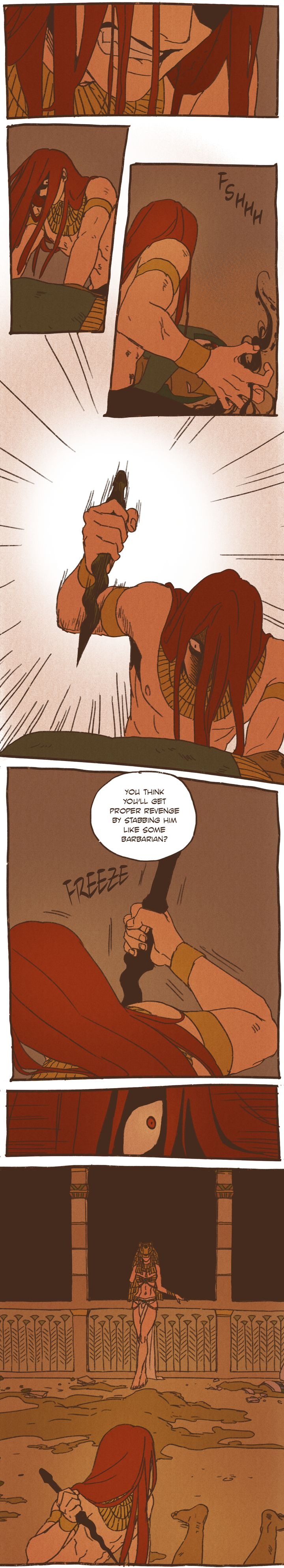 ENNEAD [Mature] - Chapter 33 manhwa