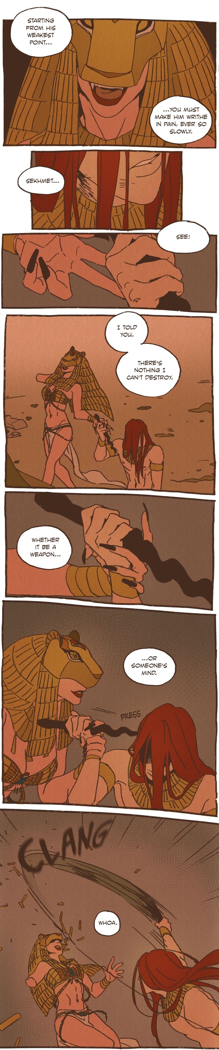 ENNEAD [Mature] - Chapter 33 manhwa